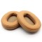 Set 2 bureti pentru casti Skullcandy Crusher ANC EVO 3.0 / 2.0 / 360 / Hesh 3 / Venue, Over-Ear, Khaki, Spuma cu memorie, Piele ecologica
