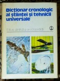 Dictionar cronologic al stiintei si tehnicii univerale