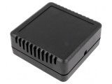 Carcasă universală ventilată ABS 75,8mm x 75,8mm x 30mm