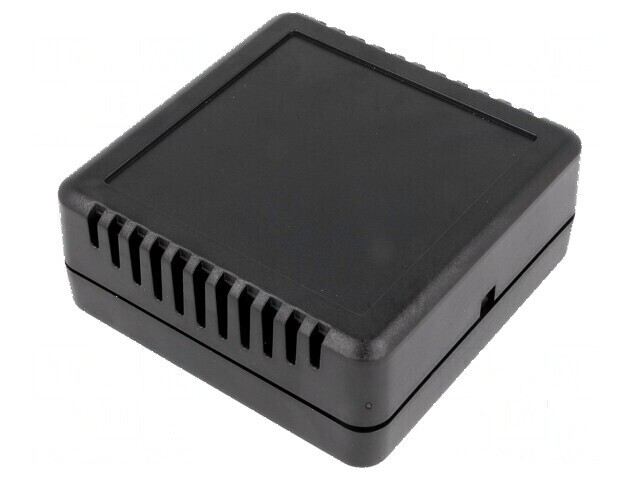Carcasă universală ventilată ABS 75,8mm x 75,8mm x 30mm