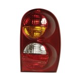 Stop spate lampa Jeep Liberty (Kj), 2002-2004, spate,omologare SAE, tip USA, sincronizare portocalie, cu suport bec, 55155828AE; 55155828AF; 55155828, TYC