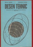 DESEN TEHNIC manual pentru licee industriale si de matematica-fizica clasa a IX-a 1980