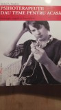 Psihoterapeuții dau teme pentru acasă,Michael tompkins