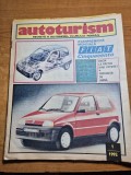 revista autoturism ianuarie 1991