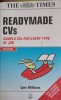 Readymade CVs: Sample CVs for Every Job - Lynn Williams (2004), Kogan Page, Engleza, Cariera, Model CV