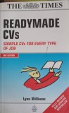 READYMADE CVS. SAMPLE CVS FOR EVERY TYPE OF JOB-LYNN WILLIAMS-256778
