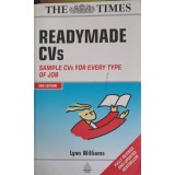 READYMADE CVS. SAMPLE CVS FOR EVERY TYPE OF JOB-LYNN WILLIAMS-256778