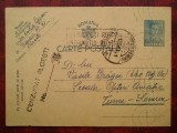 1941-C.P. circ.CENZURAT Ploiesti 35-Ploiesti-T.Severin-Imprumutul..., Necirculata, Printata