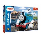 Cumpara ieftin Puzzle Trefl Maxi happy Thomas day, 24 piese