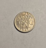 Indiile Olandeze 1/4 Gulden 1941 UNC