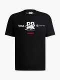 Visa Cash App RB tricou de bărbați Daniel Ricciardo black F1 Team 2024 - XXL