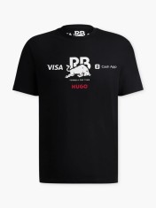 Visa Cash App RB tricou de bărbați Daniel Ricciardo black F1 Team 2024 - XXL