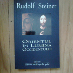w0a Orientul in lumina Occidentului - Rudolf Steiner