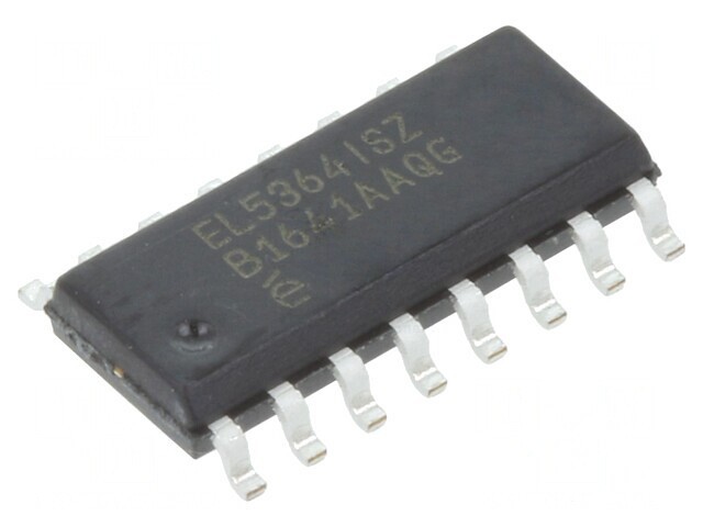 Amplificator Operațional 600MHz 3-Canale SO16