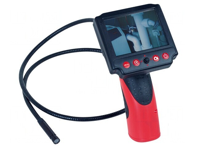 Cameră de inspecţie cu afișaj LCD 3,5&quot;