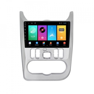 Navigatie dedicata cu Android Dacia Duster I 2010 - 2013, 1GB RAM, Radio GPS foto