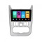 Navigatie dedicata cu Android Dacia Logan I 2008 - 2013, 1GB RAM, Radio GPS