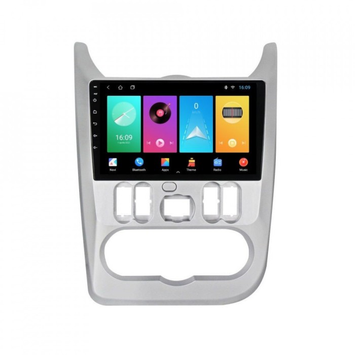 Navigatie dedicata cu Android Dacia Duster I 2010 - 2013, 1GB RAM, Radio GPS