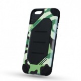 Husa Defender Army Verde LG K8 2017, Protectie Premium, Rezistenta la Impact