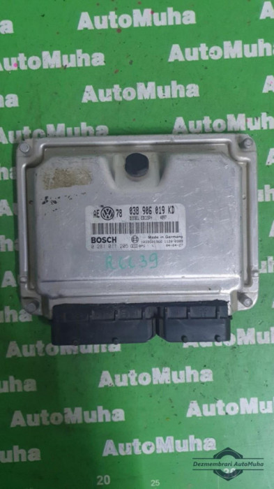 Calculator motor Volkswagen Passat B5 (1996-2005) 0281011205