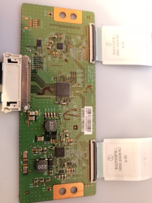 tcon LG LC550EUE Logic Board 6870C-0421A LG 55LA620V 55LA6200 T 55&amp;quot; foto