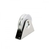 Rola poarta culisanta, profil U, diametru 60 mm, zincata