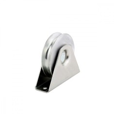 Rola poarta culisanta, profil U, diametru 60 mm, zincata