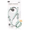 Saro Baby Silicone Catch-All Hanger șnur multifuncțional din silicon Mint 1 buc