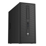 Calculatoare SH HP EliteDesk 800 G1 MT, Quad Core i7-4770, 8GB DDR3, 120GB SSD