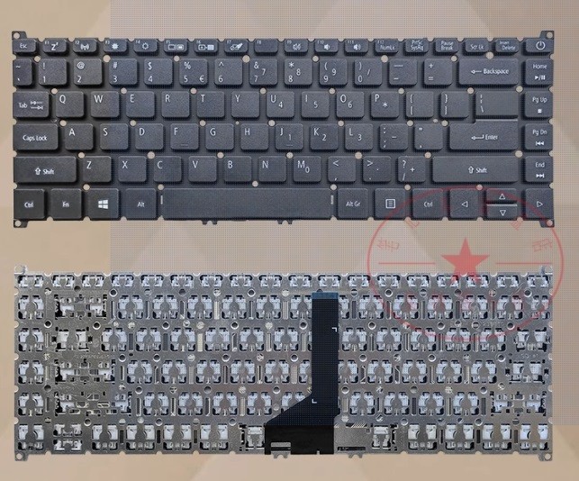 Tastatura pentru Acer Swift 5 SF515-51 fara backlight Neagra US