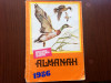 Almanah vanatorul si pescarul sportiv 1986 RSR ilustrat pescuit vanatoare rebus, Alta editura