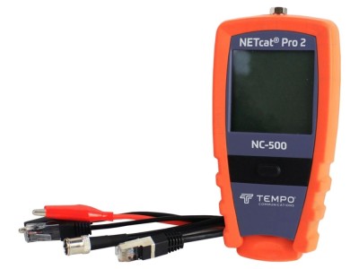 Cablu Tester RJ45 LCD foto