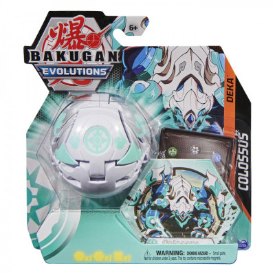 Figurina Bakugan Evolutions Deka - Colossus foto