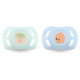 Philips Avent Ultrastart SCF075/04 0-2 m suzetă Boy 2 buc