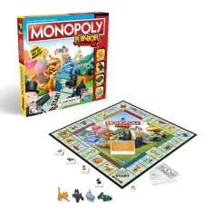 Monopoly Junior Limba Romana foto