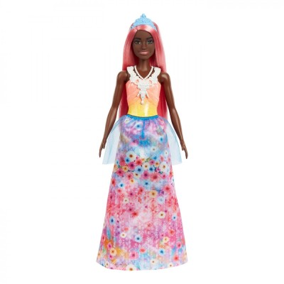 BARBIE DREAMTOPIA PAPUSA PRINTESA CU PAR CORAI foto