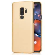 Husa Pentru SAMSUNG Galaxy S9 Plus - Luxury Mat TSS, Auriu foto