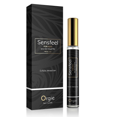 Parfum cu Feromoni pentru Barbati Sensfeel, 10 ml foto