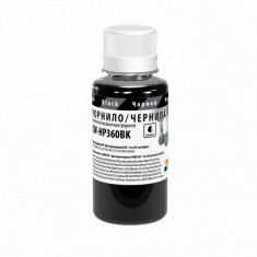 Cerneala ColorWay HP Pigment Black HP360BK 100 ml/Recipient foto