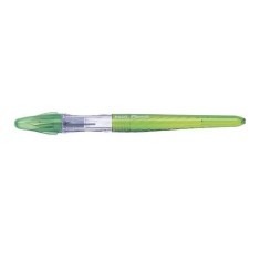 Stilou Plumix Neon Pilot varf fin, corp Neon verde