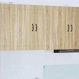 vidaXL Dulap de bucătărie Stejar Sonoma 80 x 31 x 80 cm Lemn compozit 885407