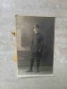 FOTOGRAFIE, PORTRET DE SOLDAT. PERIOADA INTERBELICA. FOTO LUX GRIVITEI 131, BUCURESTI. 47-238025