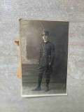 FOTOGRAFIE, PORTRET DE SOLDAT. PERIOADA INTERBELICA. FOTO LUX GRIVITEI 131, BUCURESTI. 47