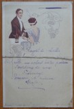 Cumpara ieftin Meniu semnat de 18 ofiteri superiori, inclusiv un general, 1901, Hotel Dacia, Satu Mare