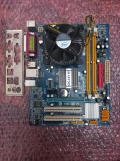 Placa de baza Gigabyte GA-G31M-S2L (rev. 1.0), LGA 775+Cooler+Procesor Intel Core 2 Duo E4500