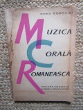 MUZICA CORALA ROMANEASCA - DORU POPOVICI