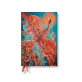 2024 Firebird 12-Month Flexis Mini 176 Pg Horizontal Week-At-A-Time Birds of Happiness