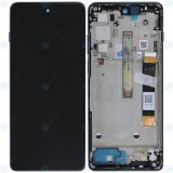 Motorola Moto G200 5G (XT2175) Unitate de afișare completă albastru stelar 5D68C20078 5D68C20181