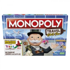 JOC MONOPOLY CALATORESTE IN JURUL LUMII SuperHeroes ToysZone foto