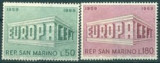 San Marino 1969 - Europa 2v.neuzat,perfecta stare,(z), Nestampilat